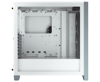 CORSAIR Obudowa iCUE 4000X RGB TG Mid Tower Biala CC-9011205-WW - 591825 - zdjęcie 4